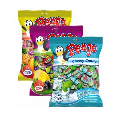 COMBO PENGO CHEWS ASSORTED 3X100S